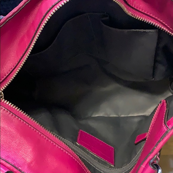 Pink Coach Hand Bag - Picture 4 of 6